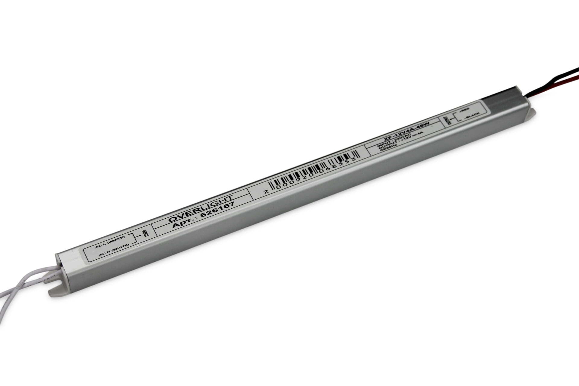 

Блок питания ZF-48-12 (12V 48W 4A IP20), ZF-48-12 (12V, 48W, 4A, IP20)
