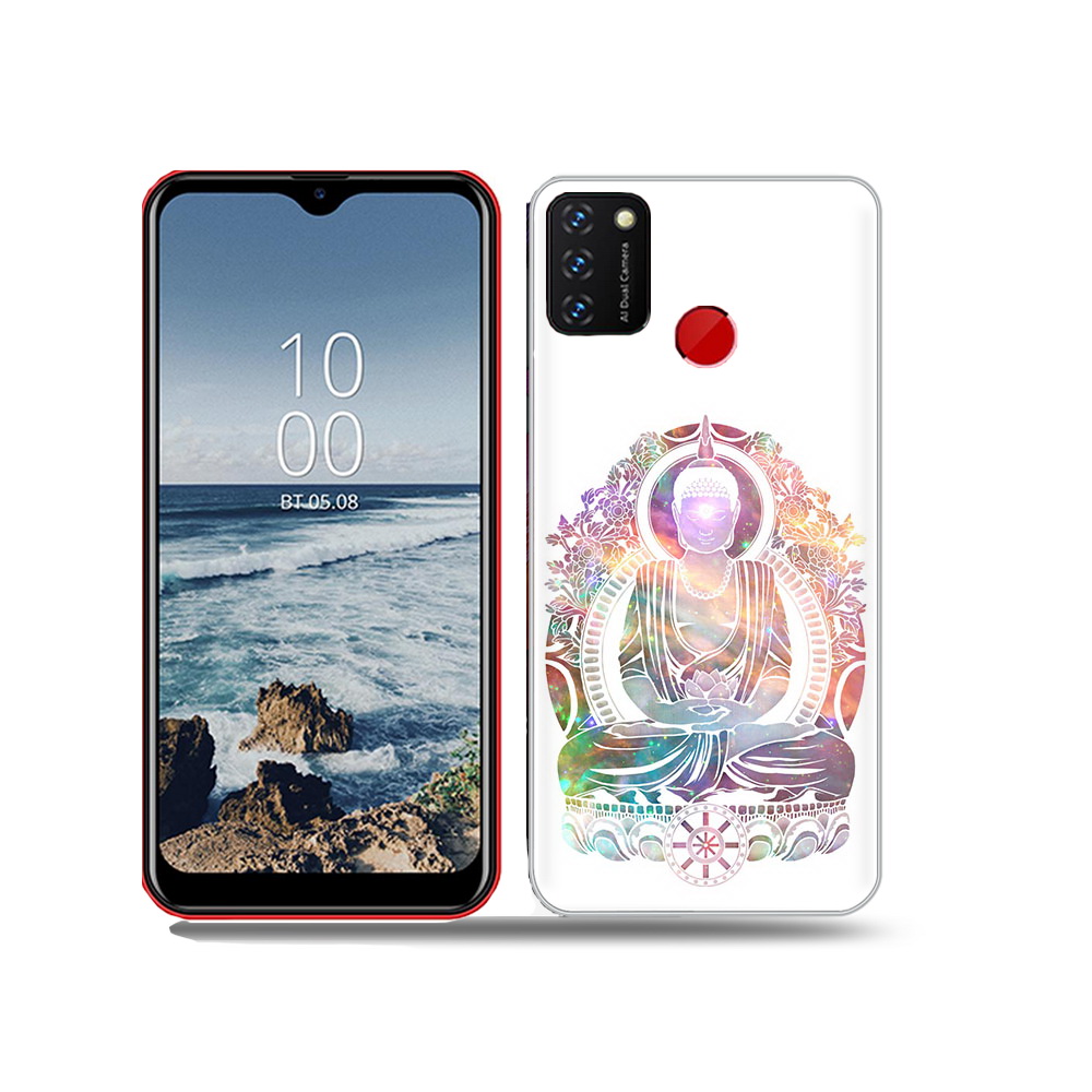 

Чехол MyPads Tocco для BQ 6631G Surf умный мужчина абстракция, Прозрачный, Tocco