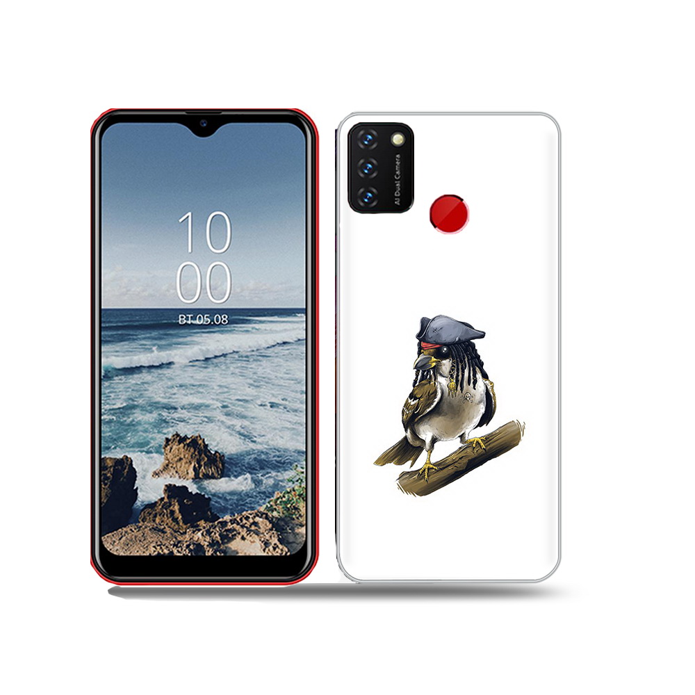 

Чехол MyPads Tocco для BQ 6631G Surf Джек воробей, Прозрачный, Tocco