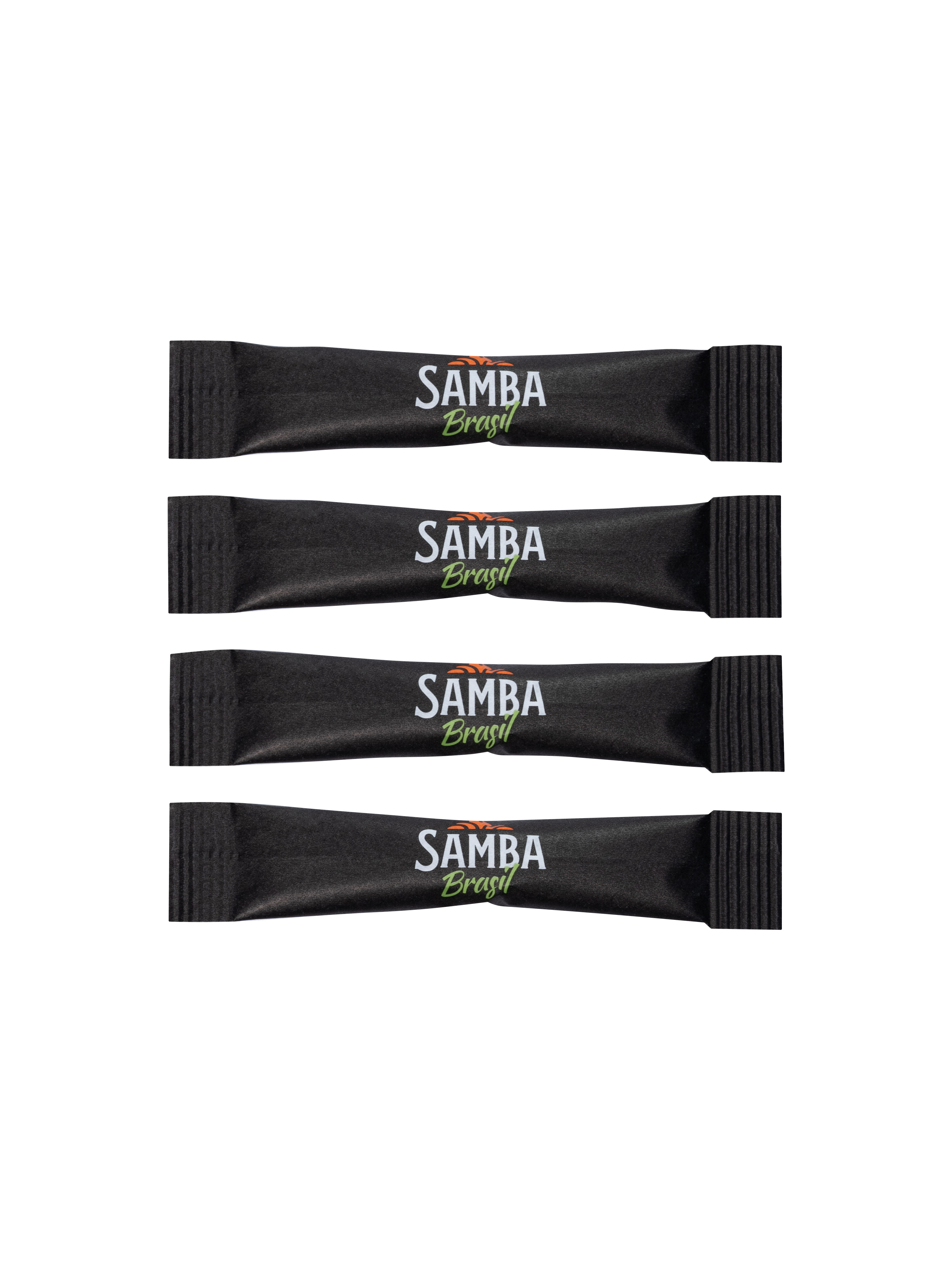 

Сахар в пакетиках SAMBA Cafe Brasil, 1 кг, 250 шт
