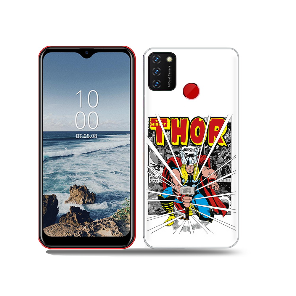 

Чехол MyPads Tocco для BQ 6631G Surf тор рисунок, Прозрачный, Tocco