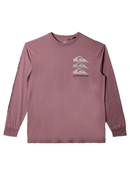 

Лонгслив мужской Quiksilver EQYZT07035 фиолетовый 2XL, EQYZT07035