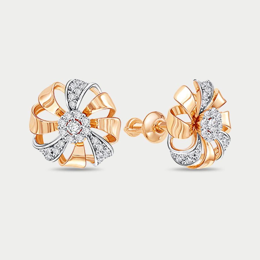 

Серьги из золота с фианитом GOLD CENTER 04-62-0277-00, 04-62-0277-00