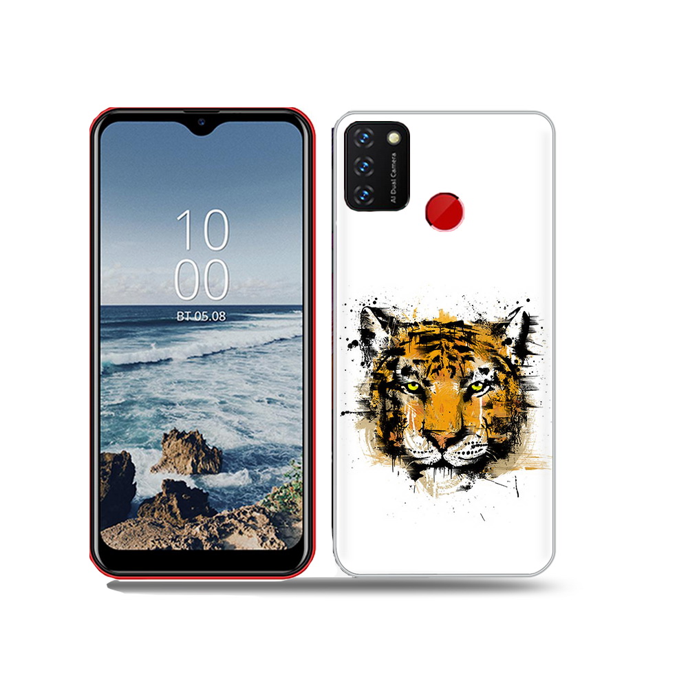 

Чехол MyPads Tocco для BQ 6631G Surf тигруля, Прозрачный, Tocco
