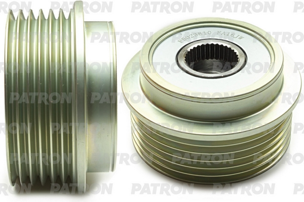 

Шкив генератора TOYOTA Yaris Verso 1.4 D-4D 06- PATRON P5023810