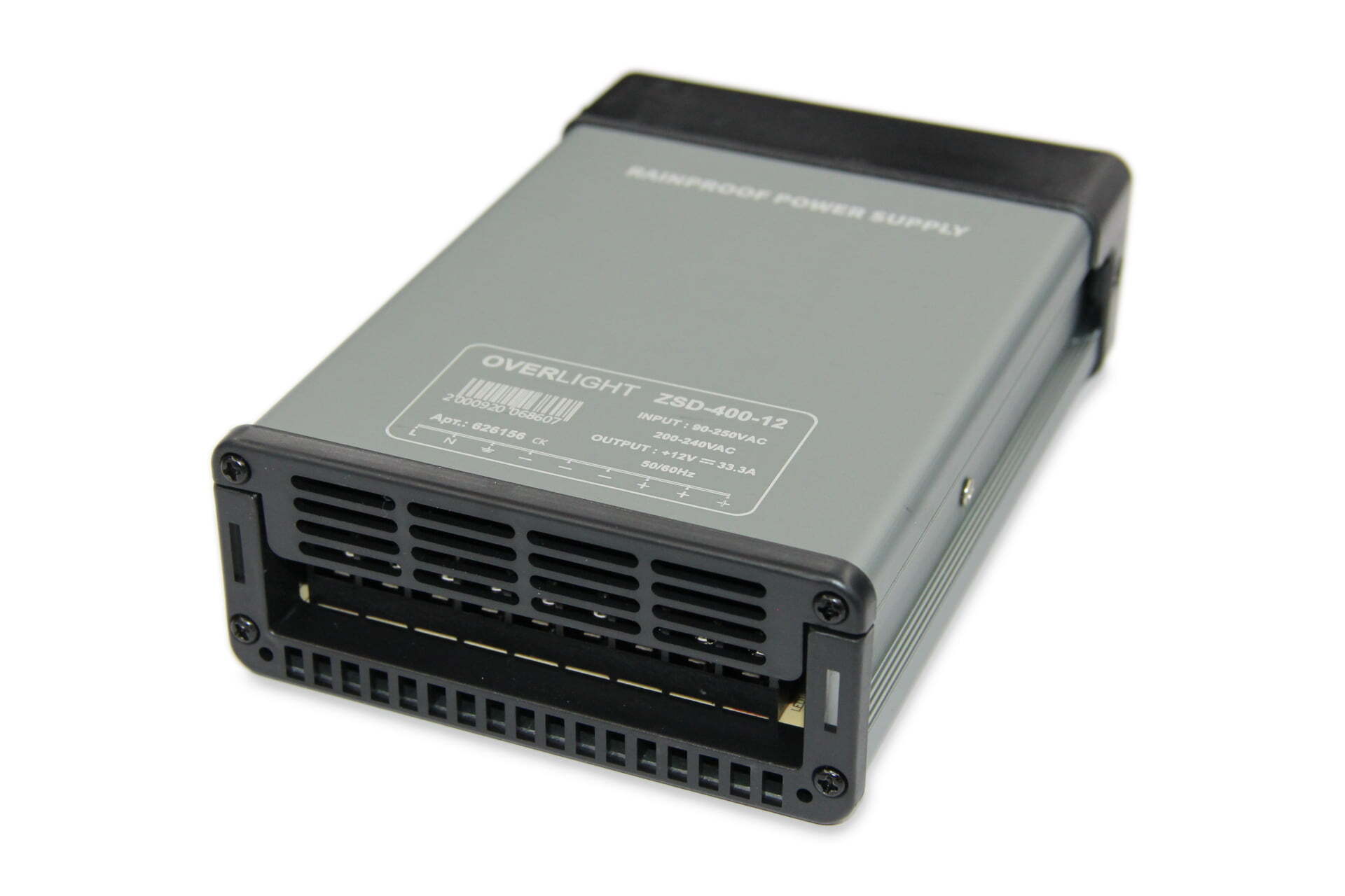 

Блок питания ZSD-400-12 (12V 400W 33.3A IP45), ZSD-400-12 (12V, 400W, 33.3A, IP45)