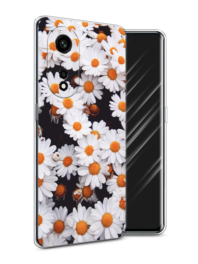 

Чехол Awog на Oppo A1 Pro "Ромашковое поле", Белый, 2512250-4