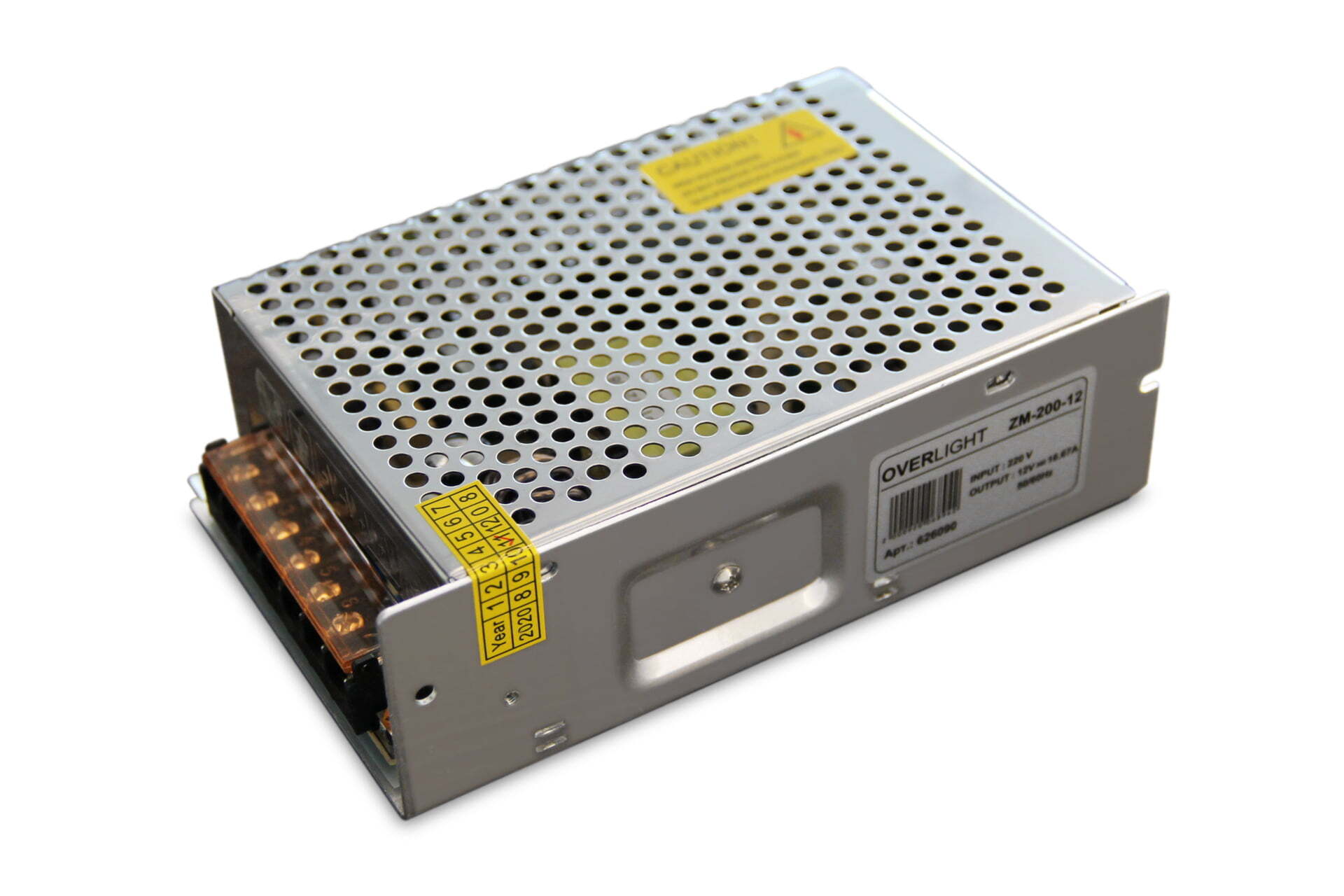 

Блок питания ZM-200-12 (12V 200W 16.67A IP20), ZM-200-12 (12V, 200W, 16.67A, IP20)