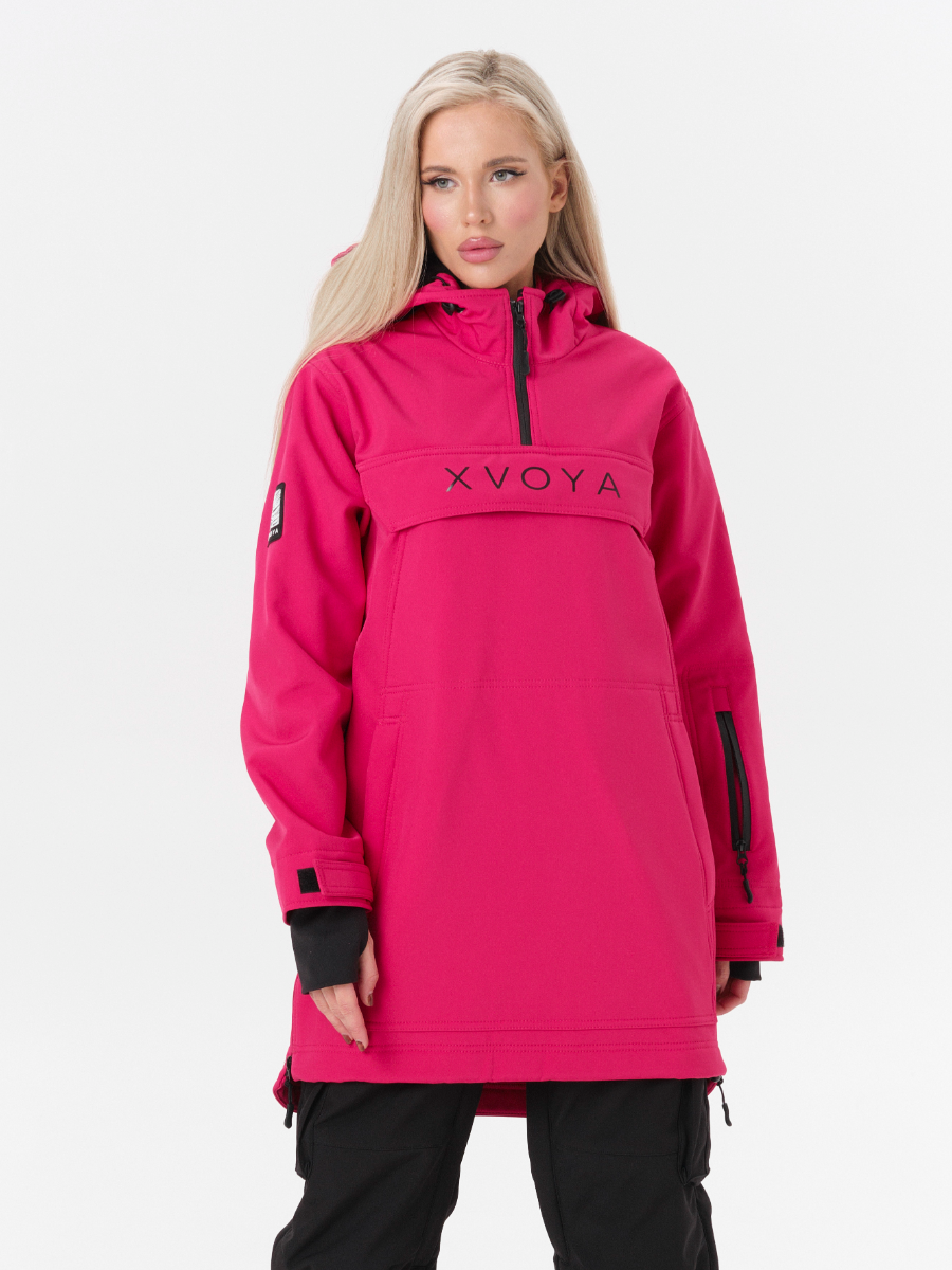 

Анорак унисекс XVOYA 504441ю розовый S, 504441ю