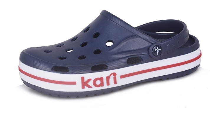 

Сабо мужские Kari 227952 синие 42 RU, Синий, 227952