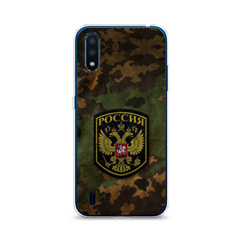 

Чехол Awog на Samsung Galaxy M01 / Самсунг M01 "Камуфляж 4", 2101150-5