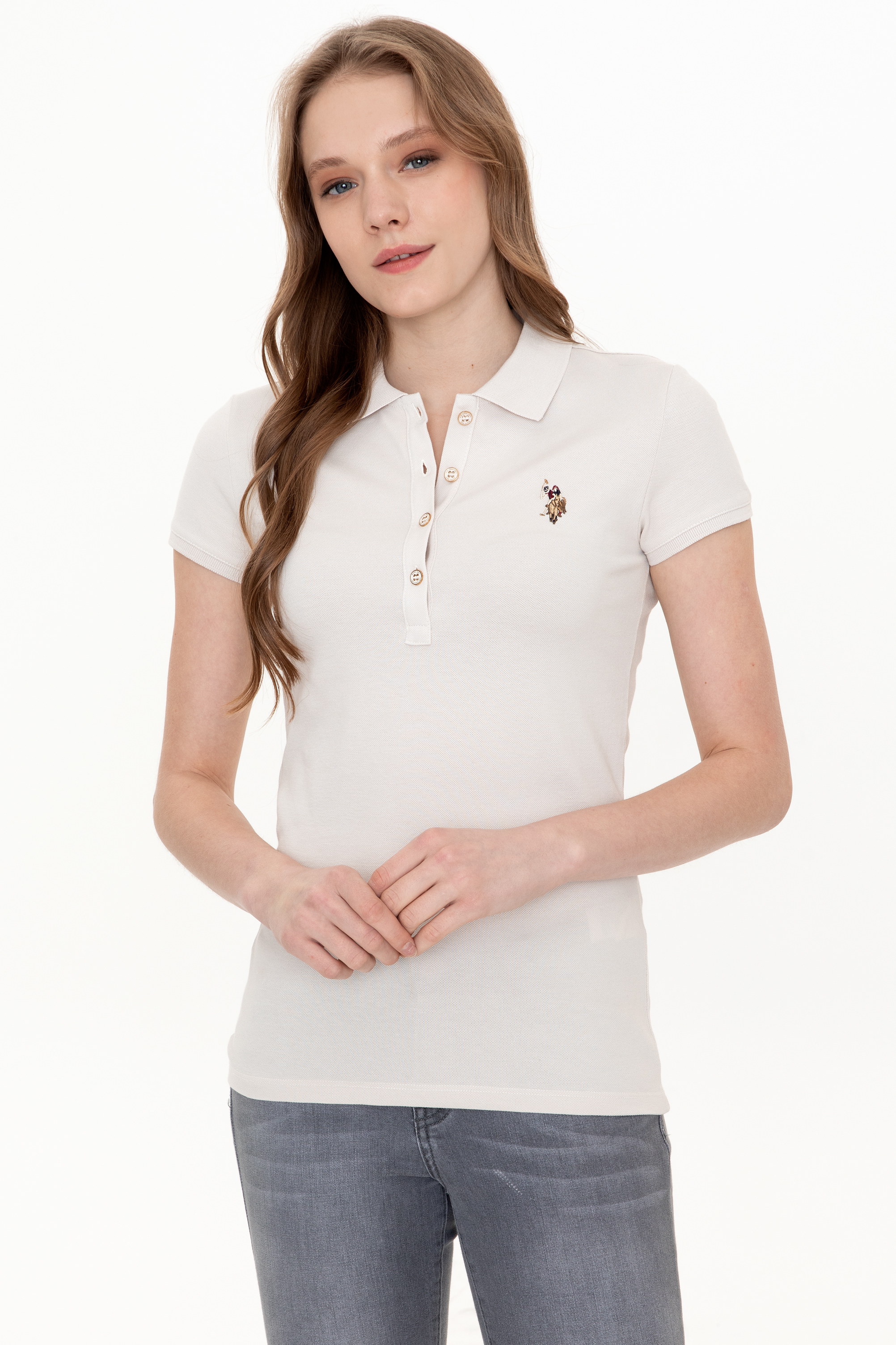 

Футболка женская U.S. POLO Assn. G082SZ0110TP01-SK021-R белая M, G082SZ0110TP01-SK021-R