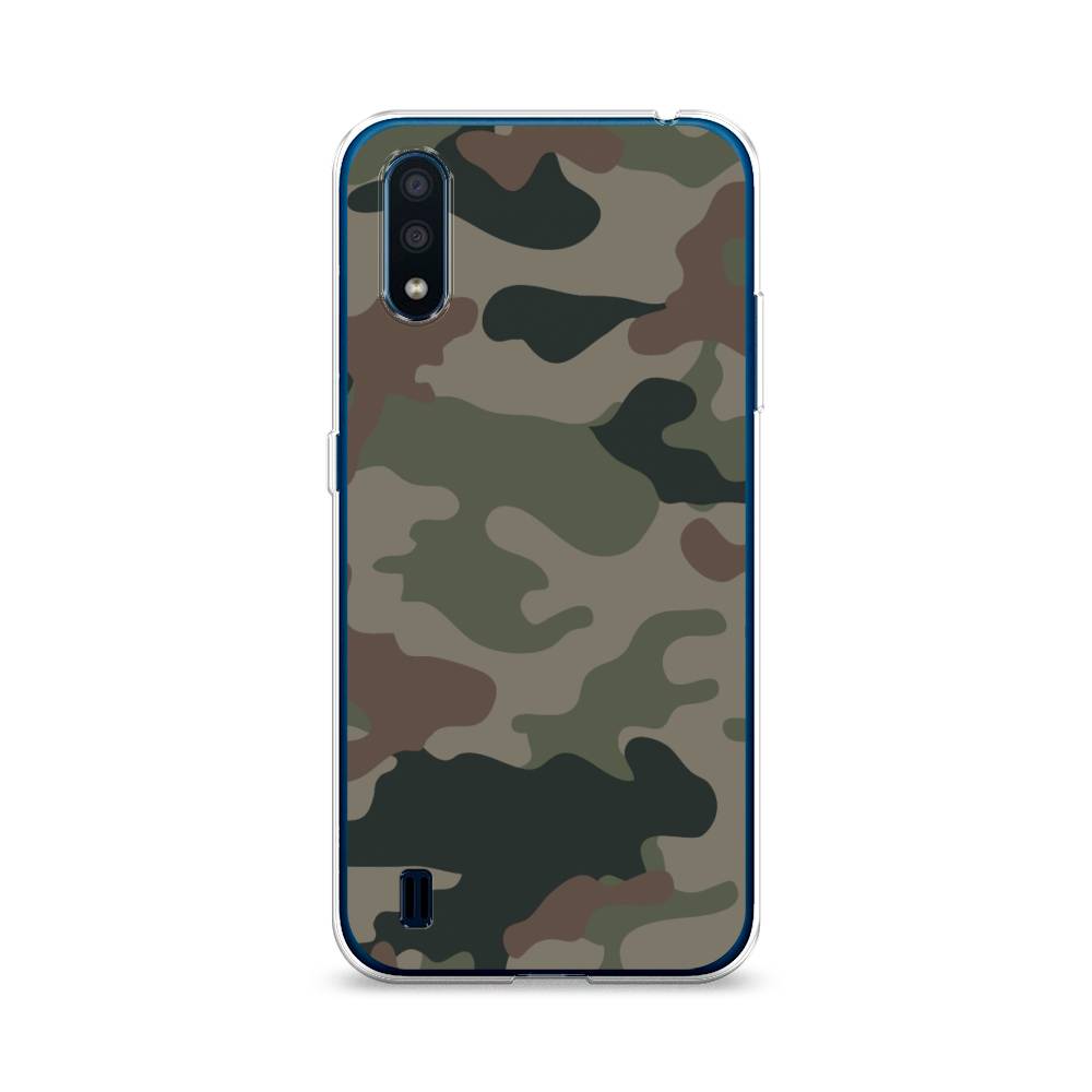 

Чехол Awog на Samsung Galaxy M01 / Самсунг M01 "Камуфляж 1", 2101150-5