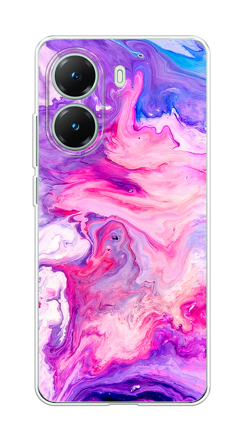 

Чехол на Poco X7 Pro Нежно-розовая абстракция, Розовый, 324050-1