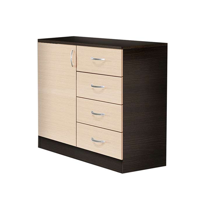 

Диал Кэт-7 Комод 1 створка, ящики, 92791