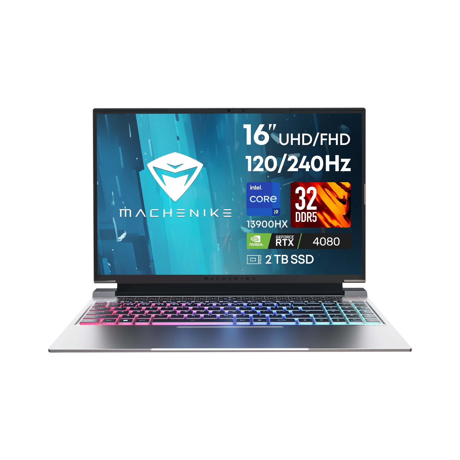 

16" Игровой ноутбук Machenike L16 Pro Nova, i9-13900HX, 32 ГБ / 2 ТБ, JJ00GJ00ERU, L16 Pro Nova