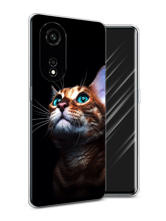 

Чехол Awog на Oppo A1 Pro "Мечтательный кот", Коричневый, 2512250-1