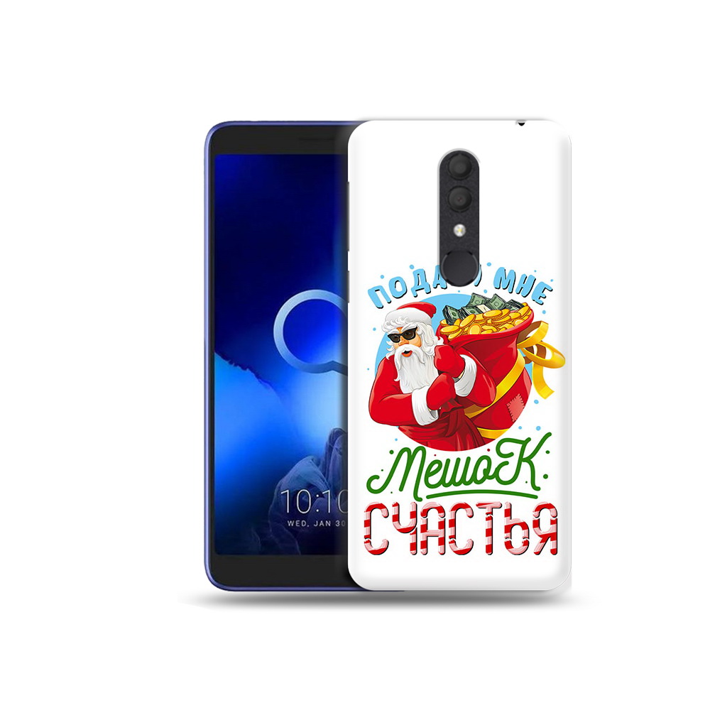 

Чехол MyPads Tocco для Alcatel 1X Подарите мне мешок денег (PT133941.659.138), Прозрачный, Tocco