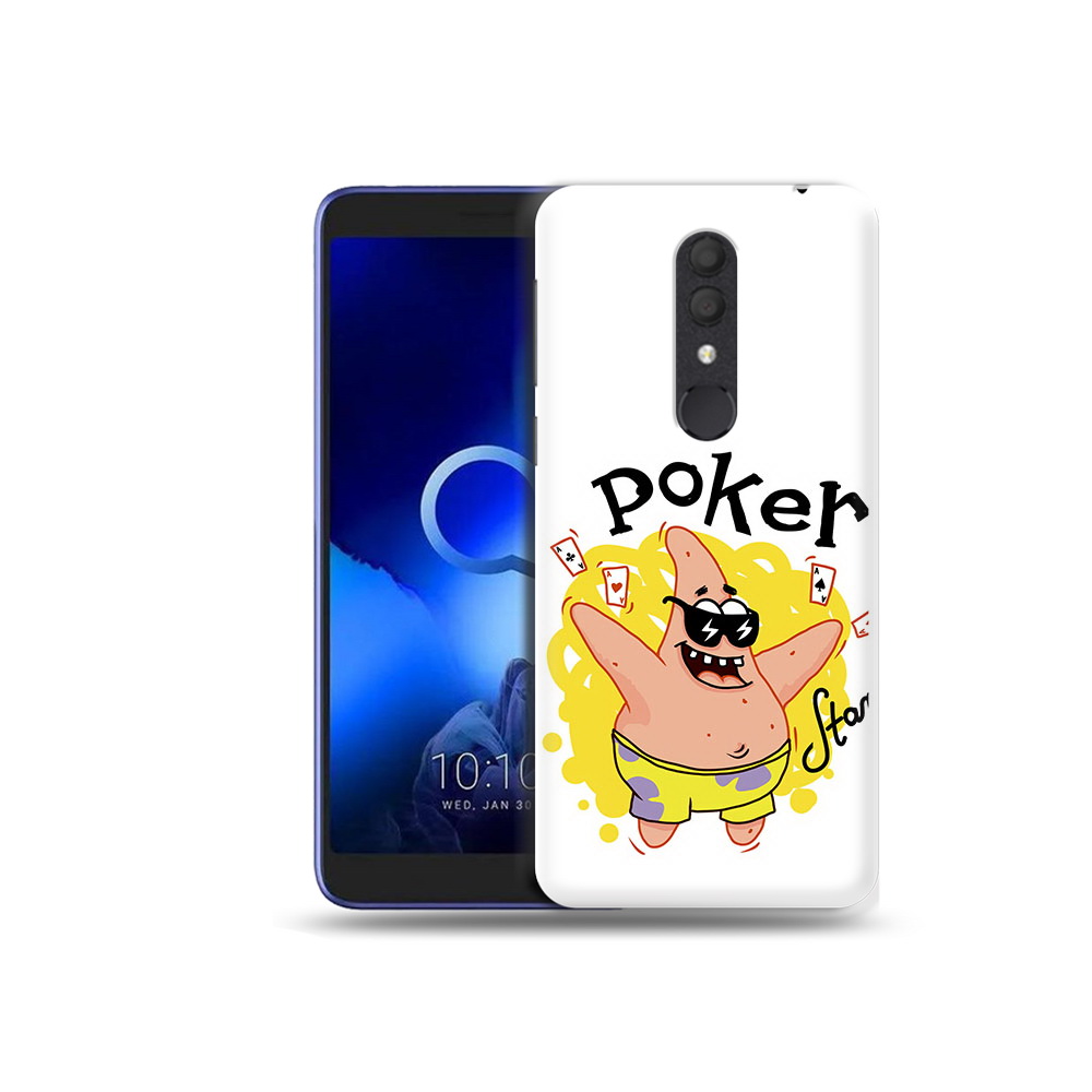 

Чехол MyPads Tocco для Alcatel 1X Патрик (PT133941.659.133), Прозрачный, Tocco