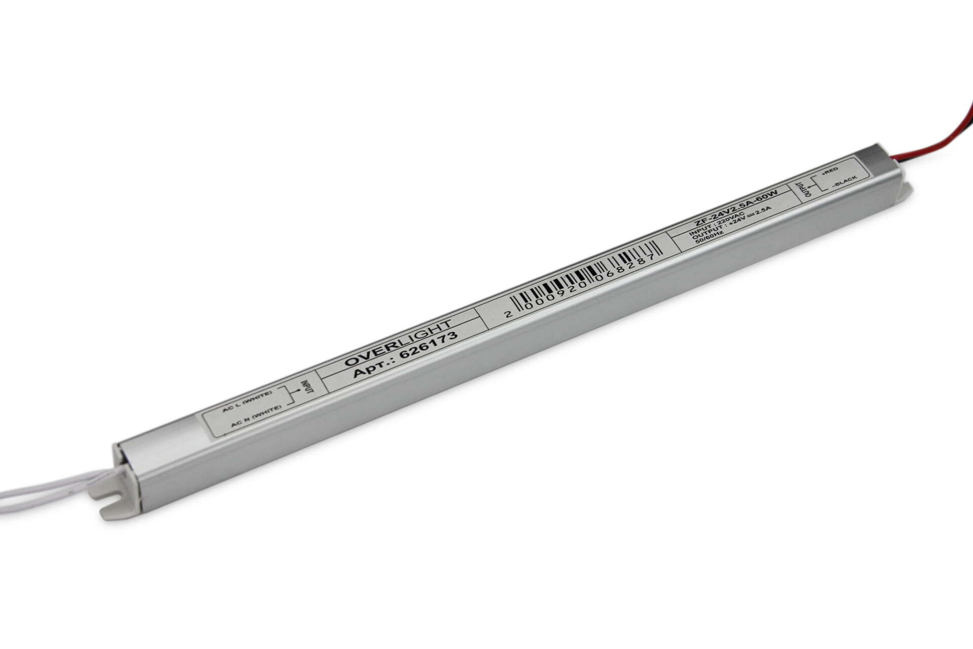 

Блок питания ZF-60-24 (24V, 60W, 2,5A, IP20), ZF-60-24 (24V, 60W, 2,5A, IP20)