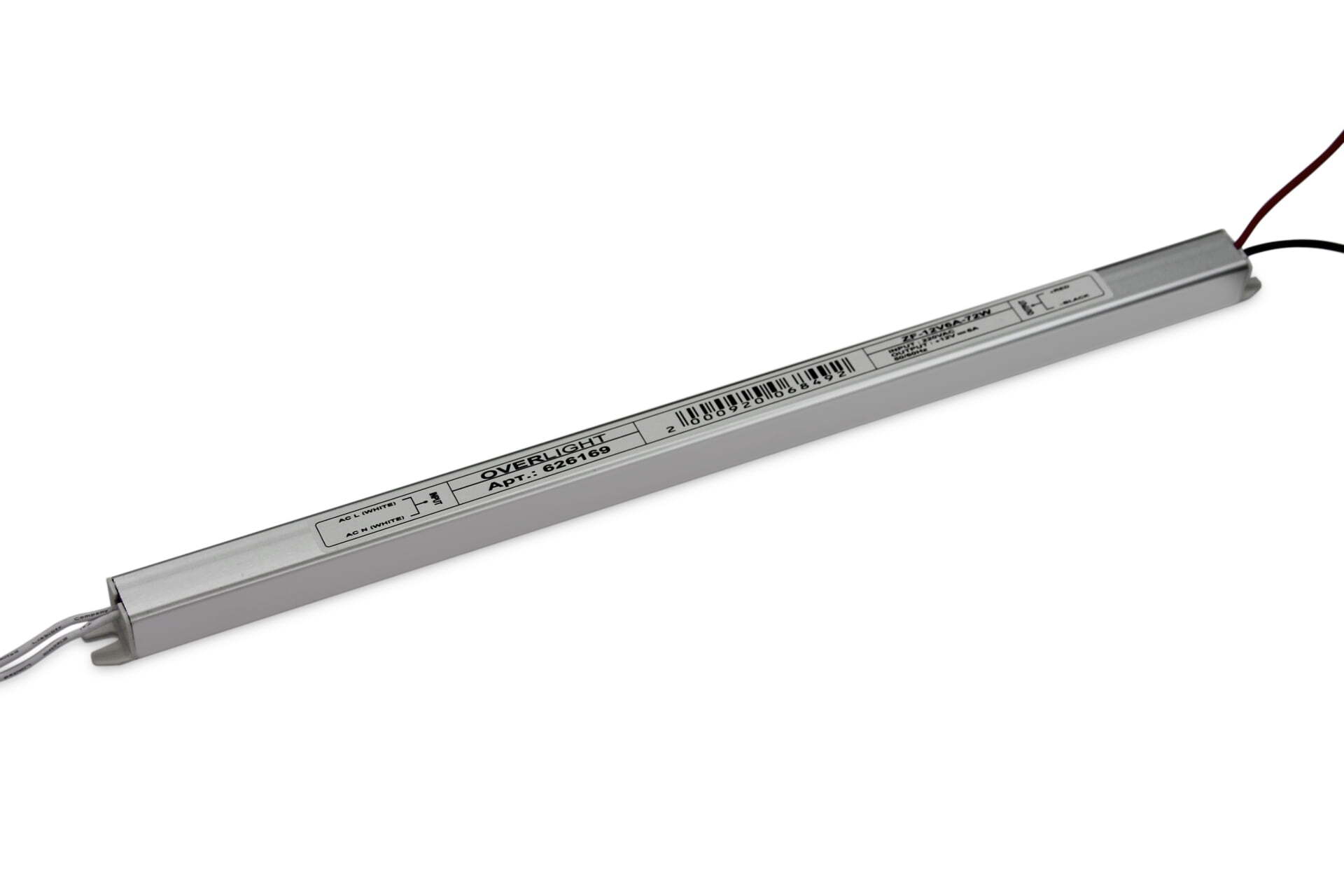 

Блок питания ZF-72-12 (12V, 72W,6A, IP20), ZF-72-12 (12V, 72W,6A, IP20)
