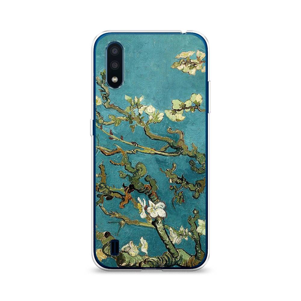 

Чехол Awog на Samsung Galaxy M01 / Самсунг M01 "Ван Гог", Синий;зеленый, 2101150-9
