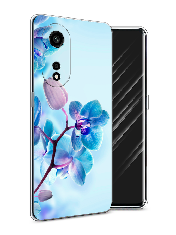

Чехол Awog на Oppo A1 Pro "Голубая орхидея", Голубой;синий;фиолетовый, 2512250-8