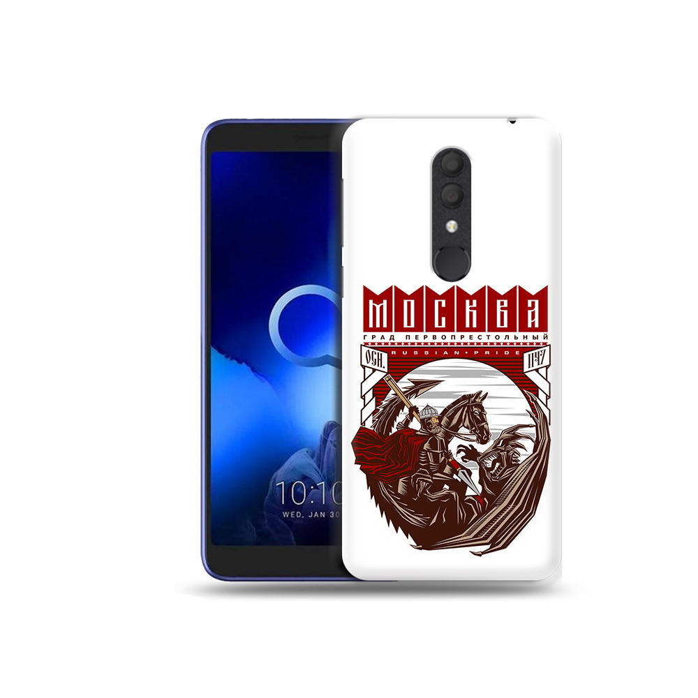 

Чехол MyPads Tocco для Alcatel 1X Москва Россия (PT133941.659.122), Прозрачный, Tocco