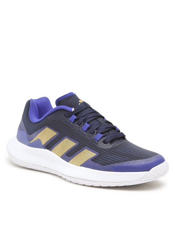 

Кроссовки мужские Adidas Forcebounce Volleyball Shoes HQ3513 синие 44 EU, Синий, Forcebounce Volleyball Shoes HQ3513