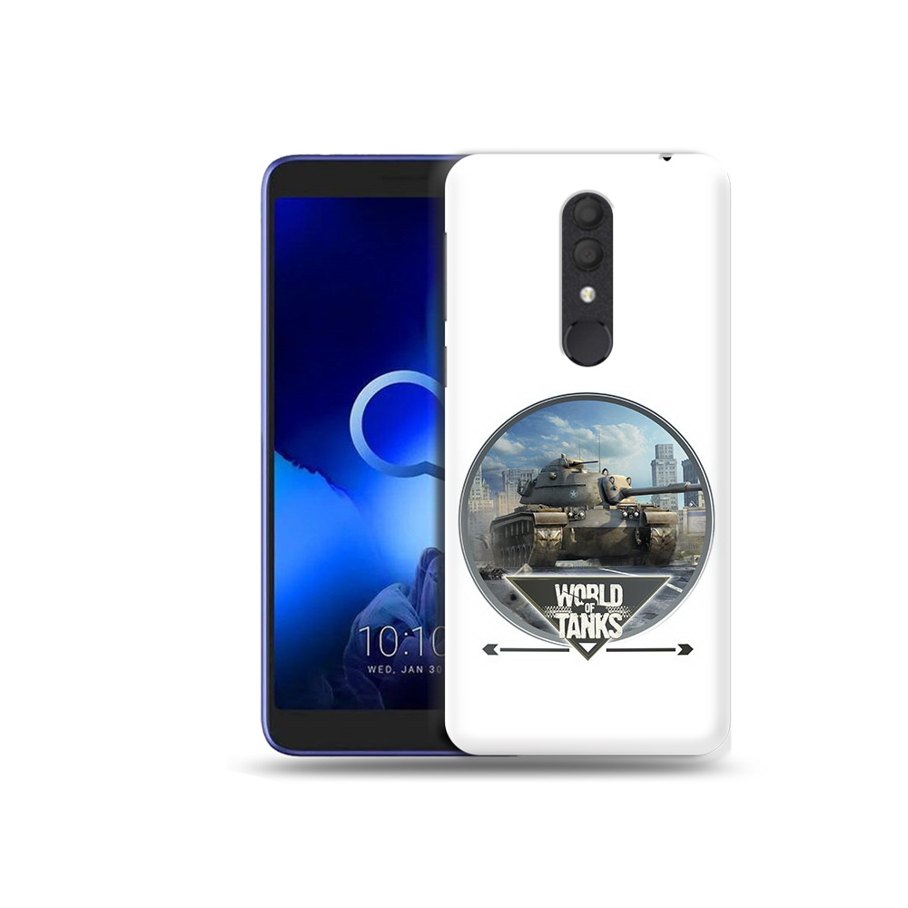 

Чехол MyPads Tocco для Alcatel 1X Мир танков (PT133941.659.119), Прозрачный, Tocco
