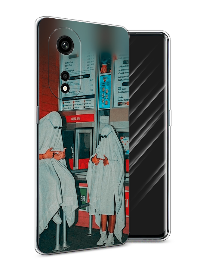 

Чехол Awog на Oppo A1 Pro "Chillin Killin", Красный, 2512250-9