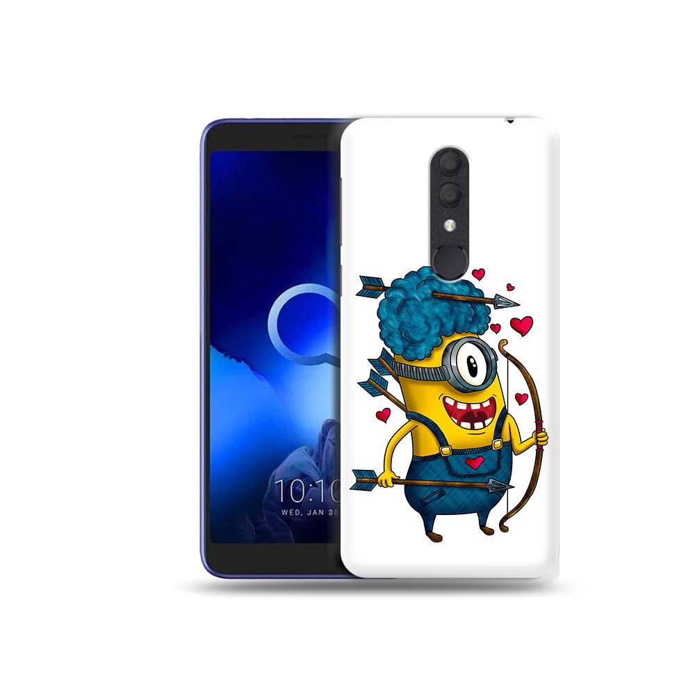 

Чехол MyPads Tocco для Alcatel 1X Миньон купидон (PT133941.659.117), Прозрачный, Tocco