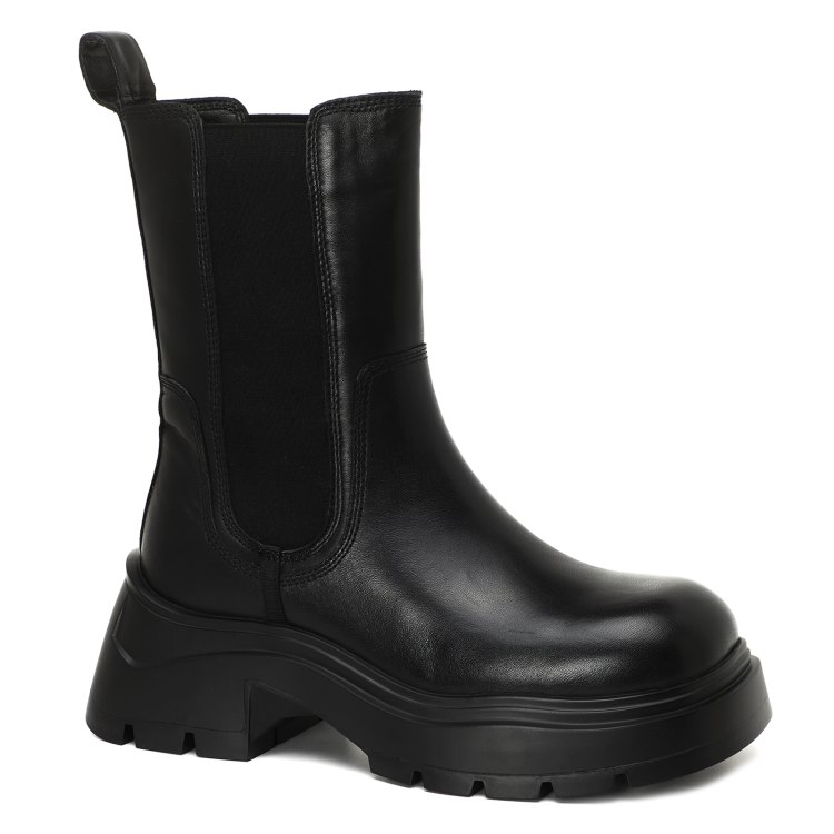 

Полусапоги женские Tendance SW2376-5 черные 39 EU, Черный, SW2376-5