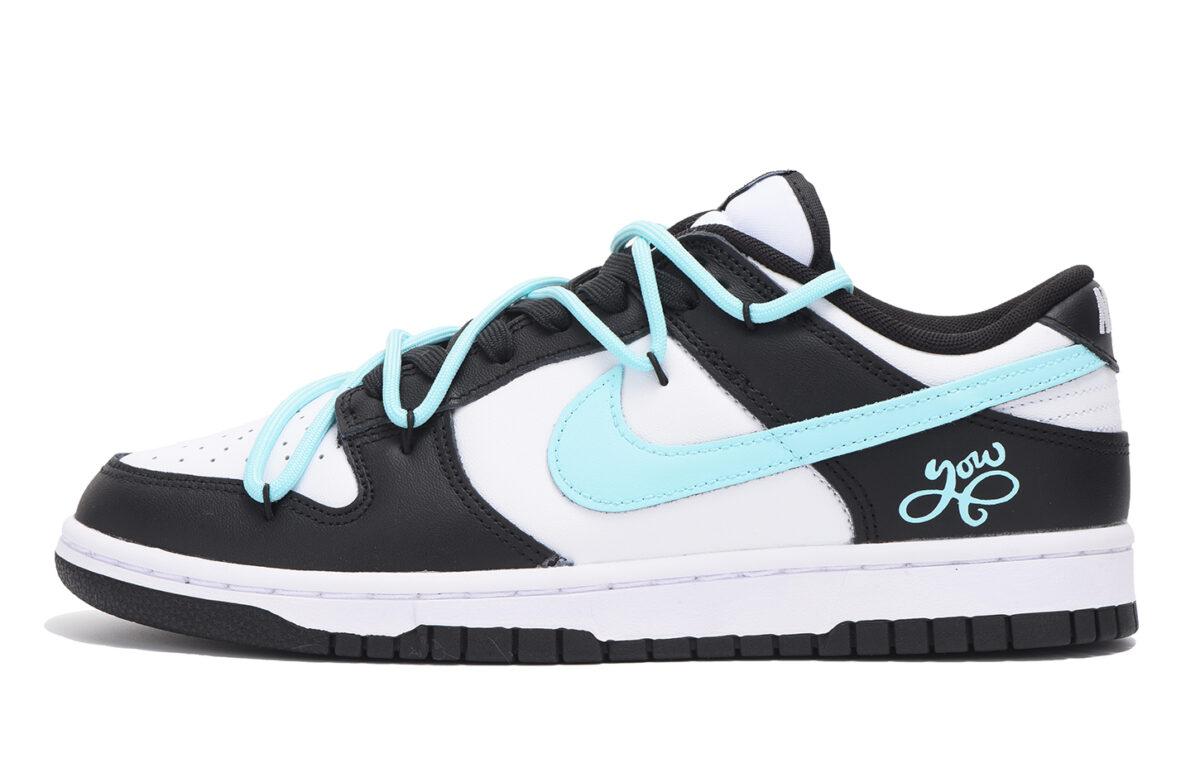 

Кеды унисекс Nike Dunk Low GS черные 40 EU, Черный, Dunk Low GS