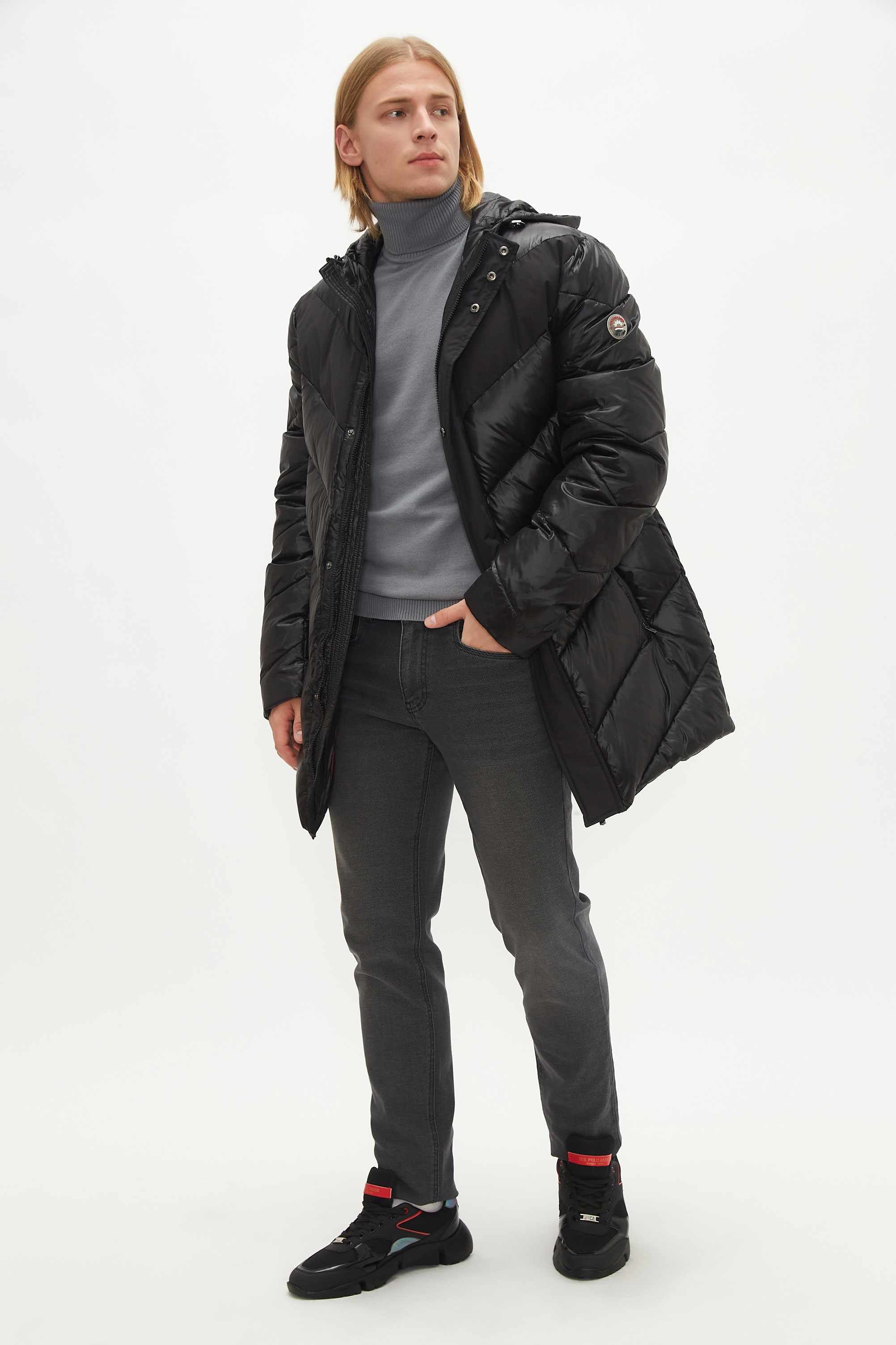 

Пуховик мужской U.S. POLO Assn. G081SZ0MS0MATS-R черный 46 RU, G081SZ0MS0MATS-R