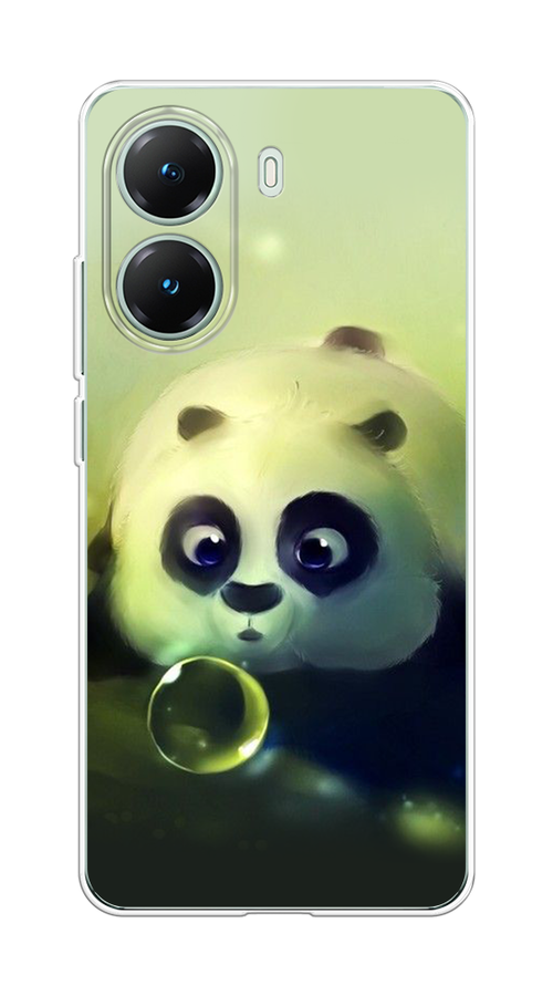 

Чехол на Poco X7 Pro Малыш панды, Зеленый;черный;серый, 324050-1