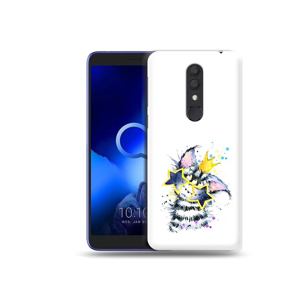

Чехол MyPads Tocco для Alcatel 1X Мартовский Нуся (PT133941.659.114), Прозрачный, Tocco