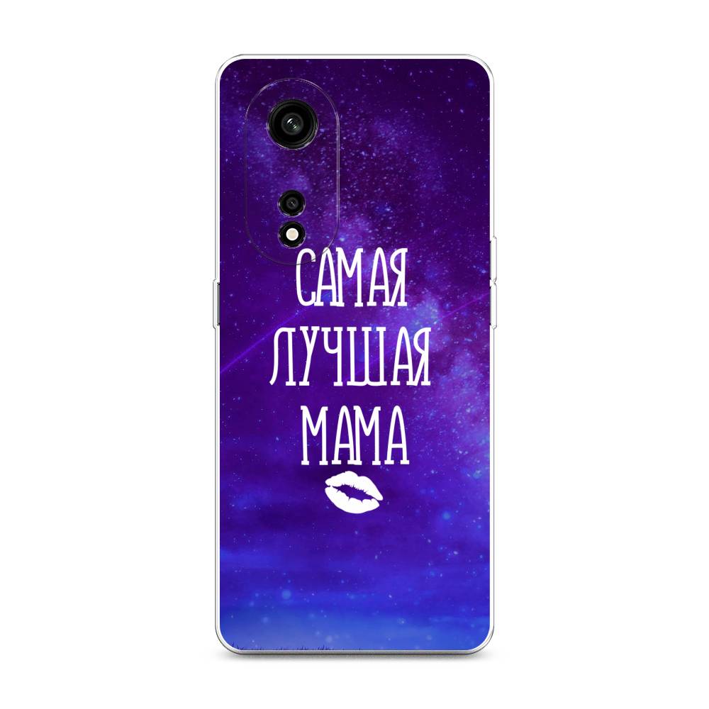 

Чехол Awog на Oppo A1 Pro "Лучшая мама", Фиолетовый;синий;белый, 2512250-6