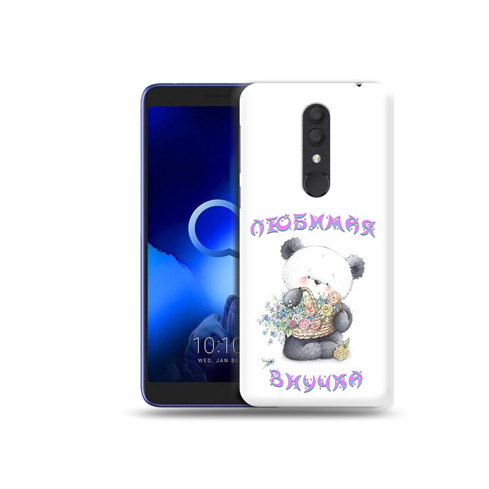 

Чехол MyPads Tocco для Alcatel 1X Любимая внучка (PT133941.659.110), Прозрачный, Tocco