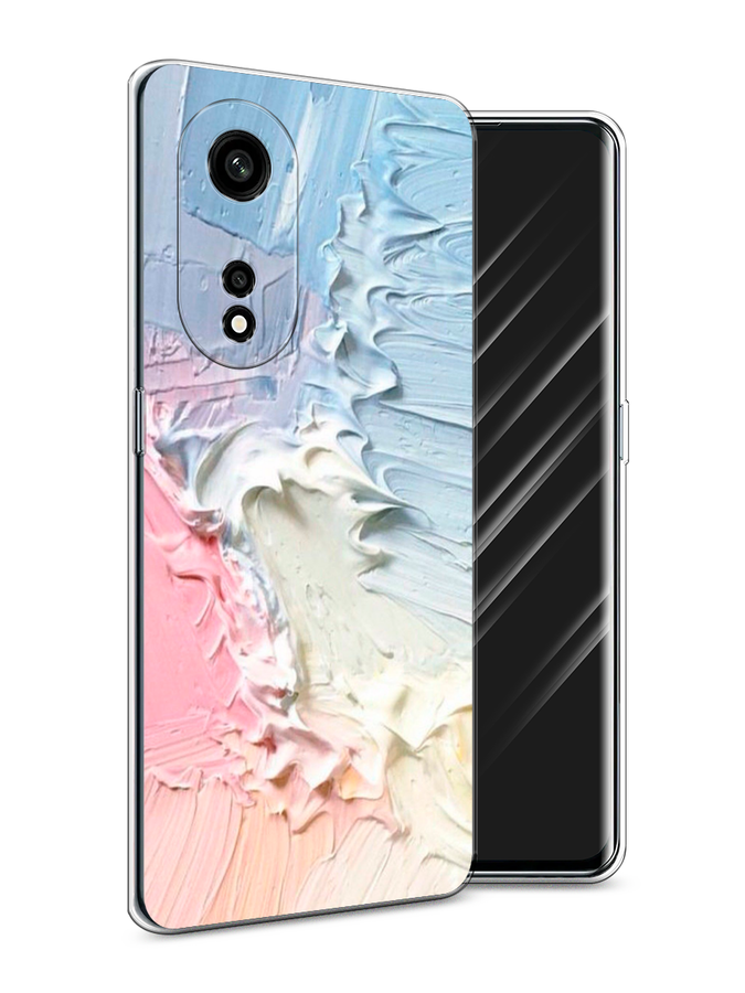 

Чехол Awog на Oppo A1 Pro "Фруктовое мороженное", Голубой;розовый;желтый, 2512250-3