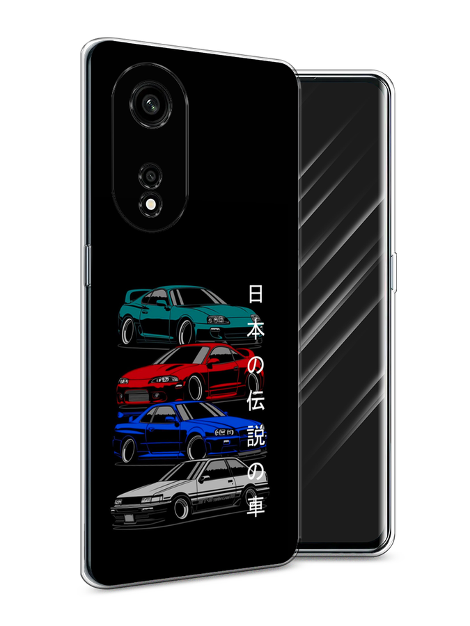 

Чехол Awog на Oppo A1 Pro "JDM Legend cars", Зеленый;красный;синий, 2512250-5