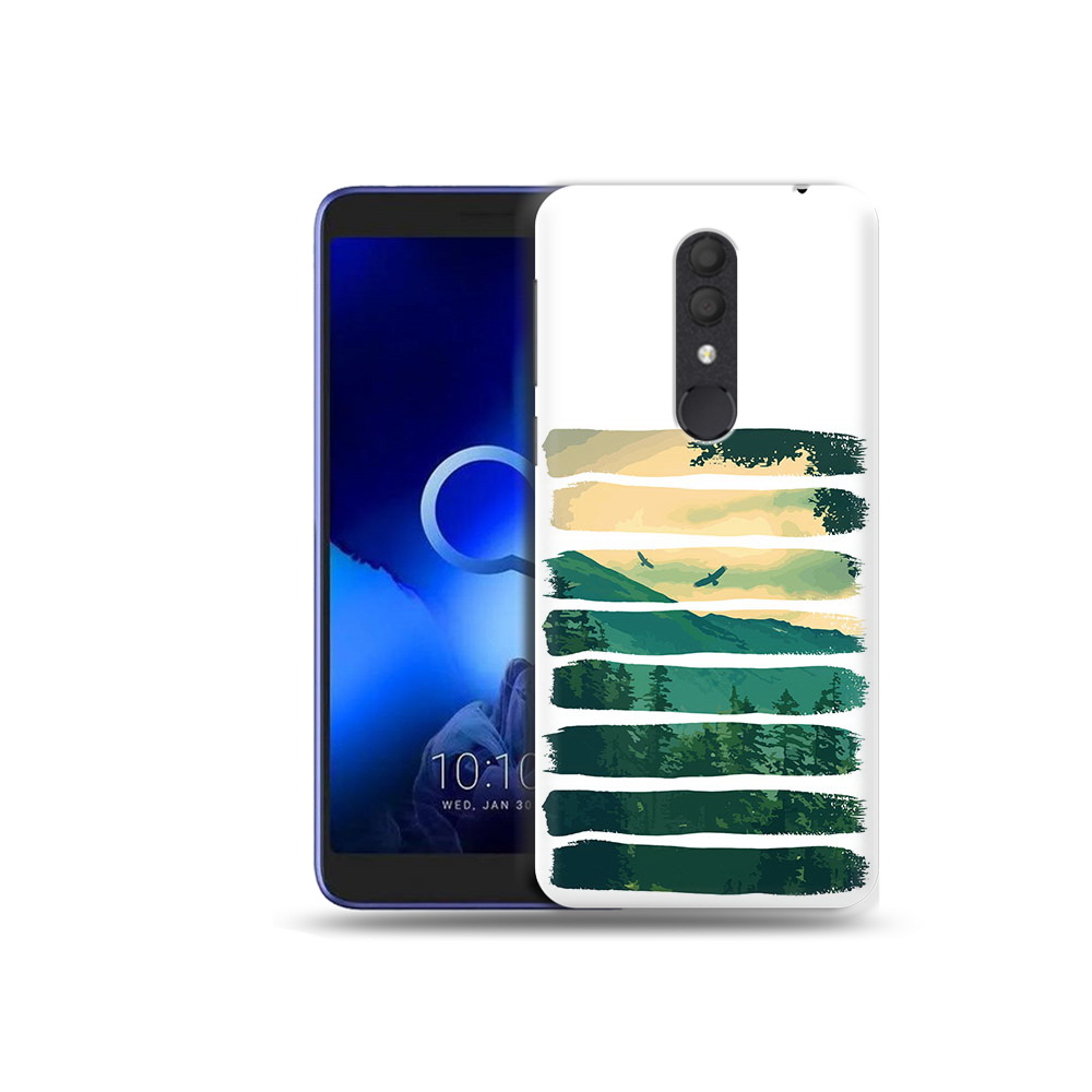 

Чехол MyPads Tocco для Alcatel 1X Лесная чаща (PT133941.659.107), Прозрачный, Tocco