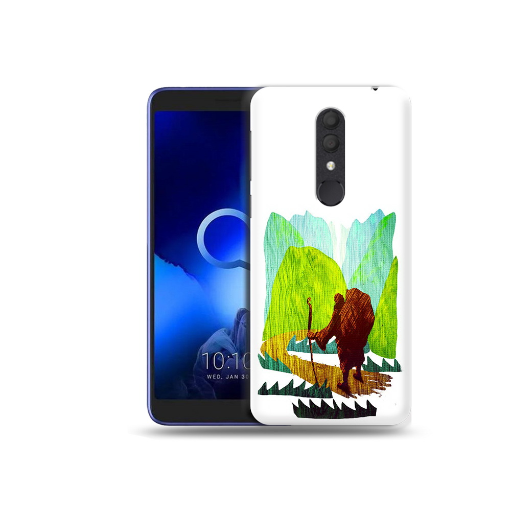 

Чехол MyPads Tocco для Alcatel 1X Лесная тропа (PT133941.659.106), Прозрачный, Tocco