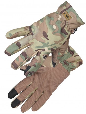 фото Защитные тактические перчатки gongtex, размер l