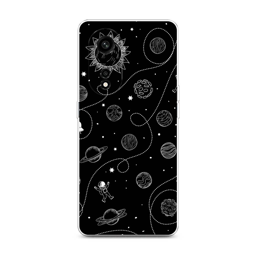 

Чехол Awog на Oppo A1 Pro "В невесомости", Бежевый, 2512250-4