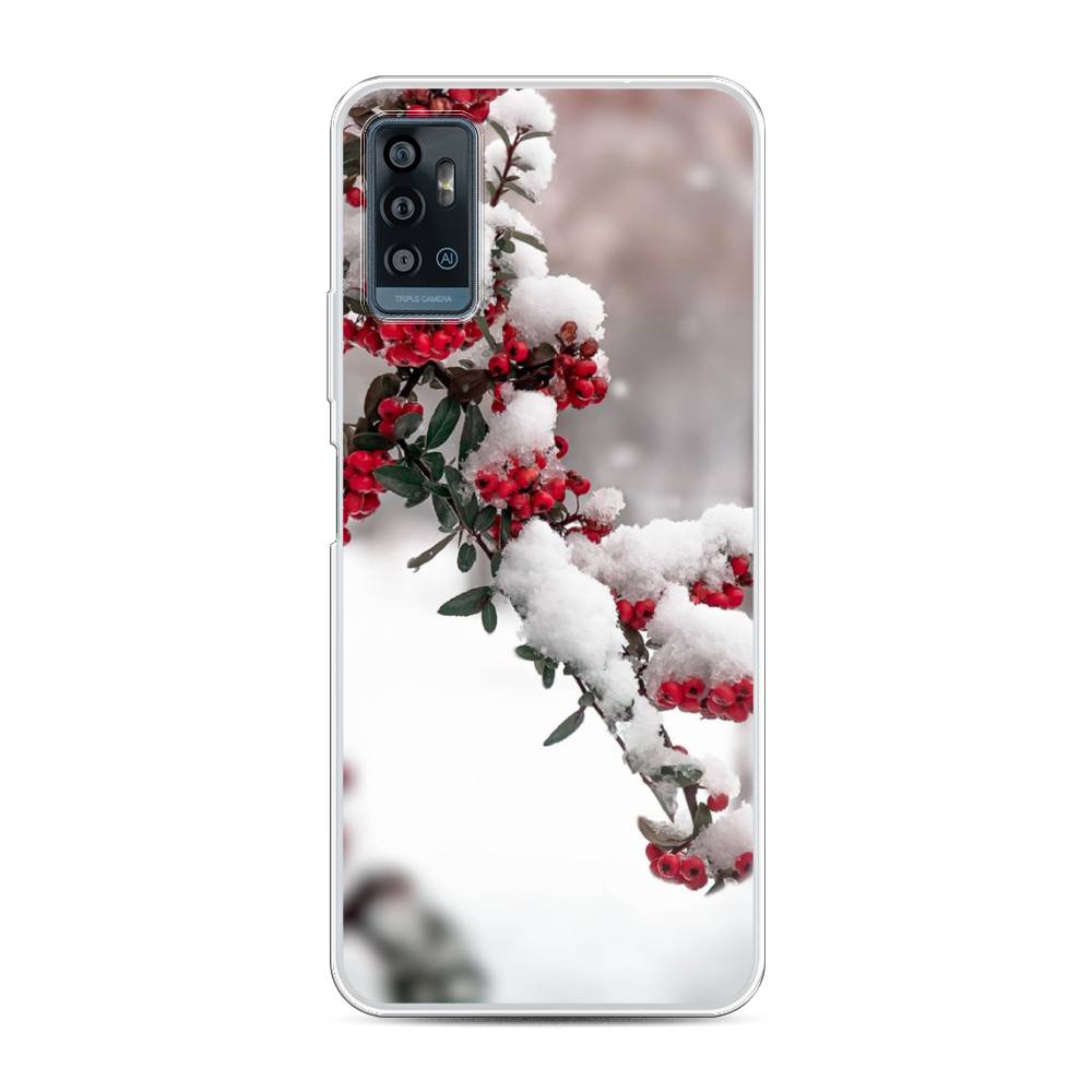 

Чехол для ZTE Blade A71 "Зима 8", 134450-2