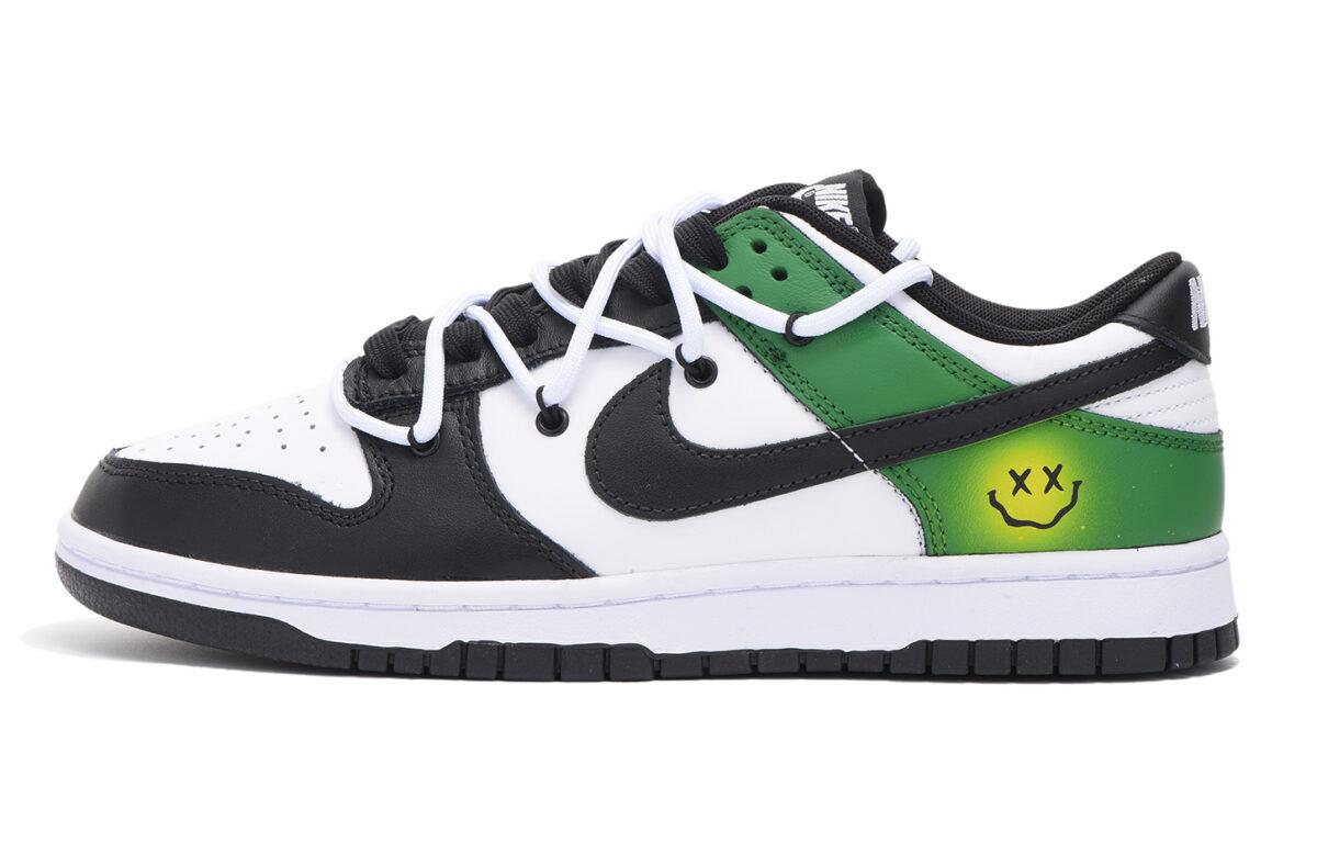 

Кеды унисекс Nike Dunk Low черные 44 EU, Черный, Dunk Low