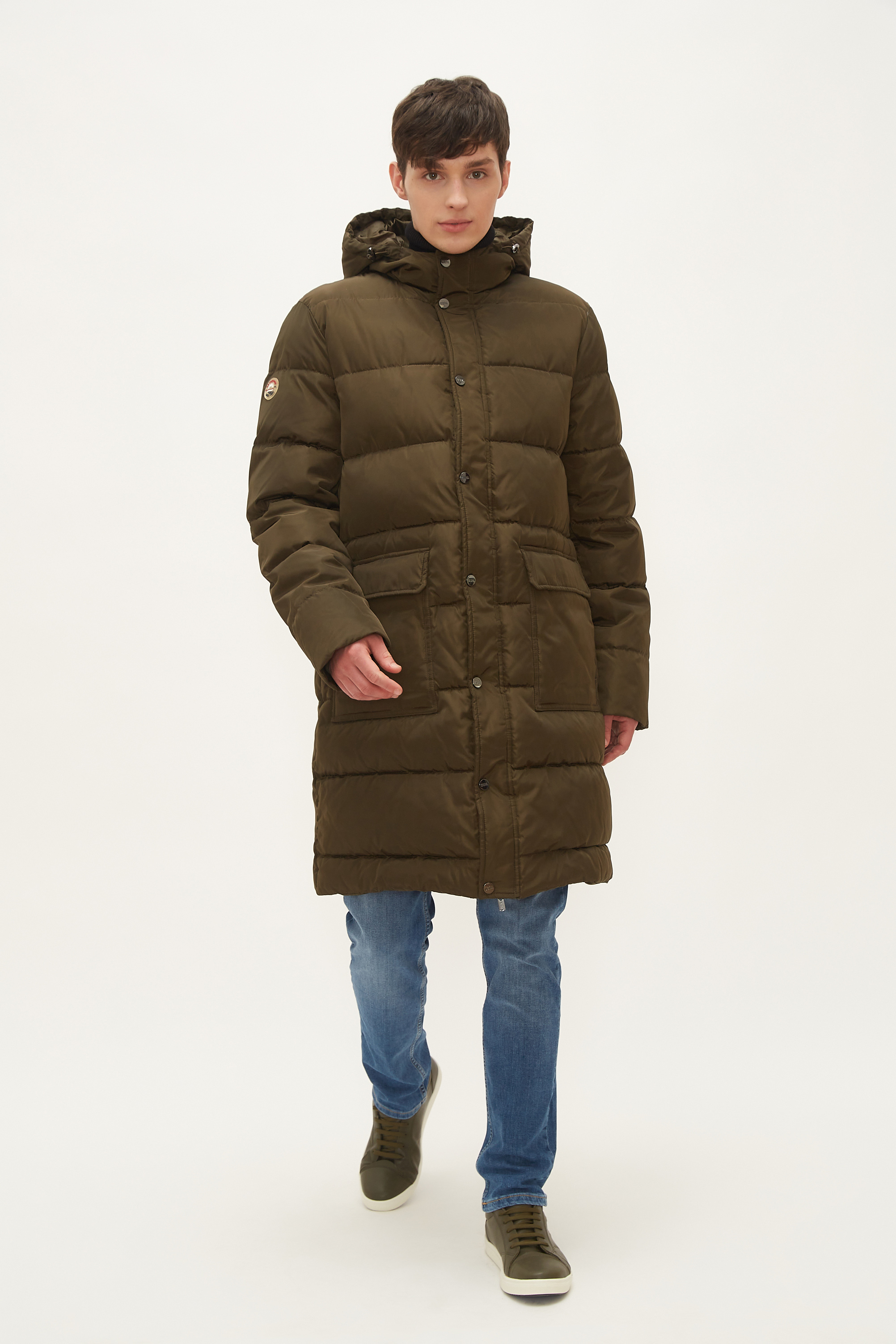 

Пуховик мужской U.S. POLO Assn. G081SZ0KS0ARON-R хаки 50 RU, G081SZ0KS0ARON-R