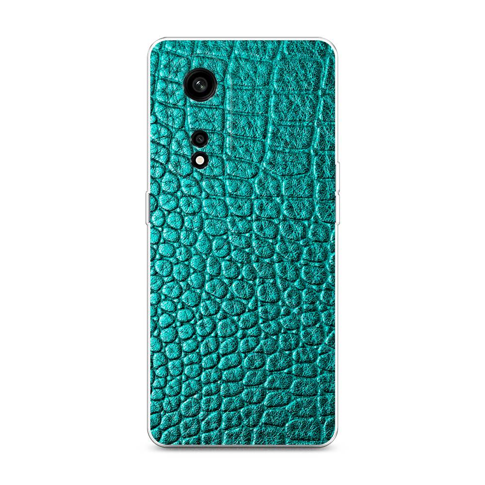 

Чехол Awog для Oppo A1 Pro "Бирюзовая змея", 2512250-3