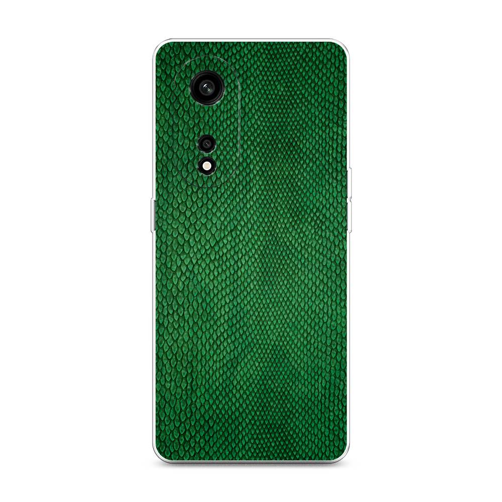 

Чехол Awog на Oppo A1 Pro "Изумрудная змея", Черный;зеленый;коричневый, 2512250-3